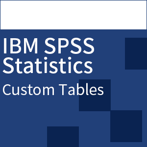 IBM SPSS Custom Tables 29 ʌ