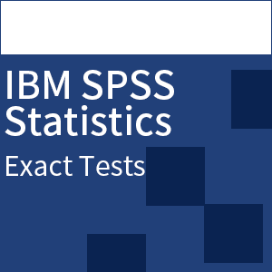 IBM SPSS Exact Tests 29 ʌ