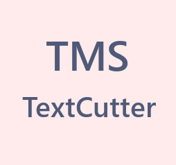 TextCutter CZXp