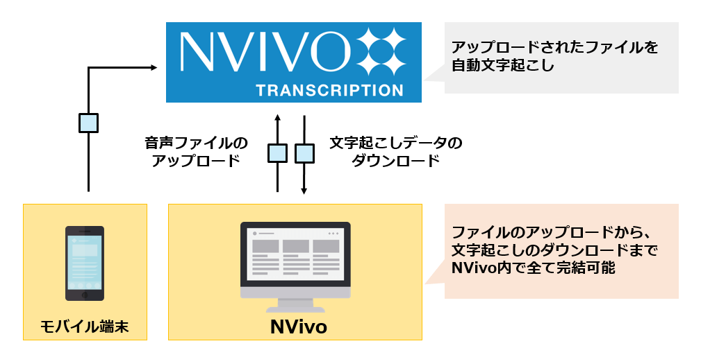 NVivo Transcription̕Nt[}