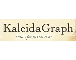 KaleidaGraph（カレイダグラフ）