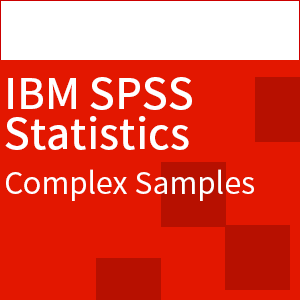 SPSS Complex Samples(アカデミック・保守なし)