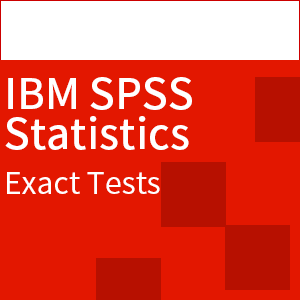 SPSS Exact Tests(アカデミック・保守なし)