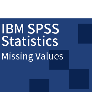 SPSS Missing Values(一般・保守なし)