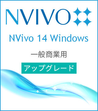 NVivo 14 Windows AbvO[h ʏƗp