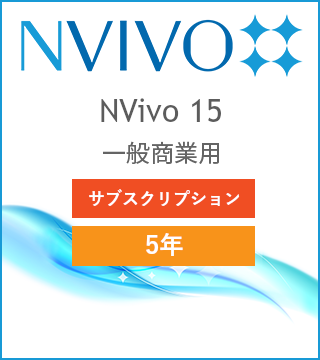 NVivo 15 5NTuXNvV ʏƗp