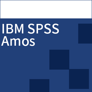 IBM SPSS Amos 29 一般向け