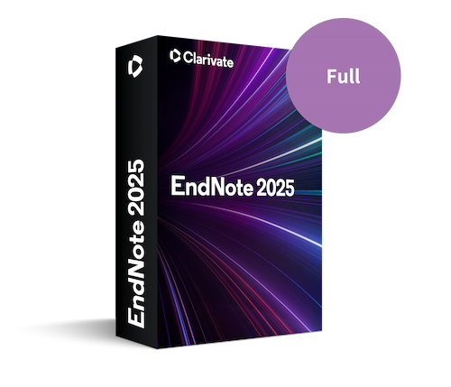 EndNote 2025  pbP[W (Win/Macj