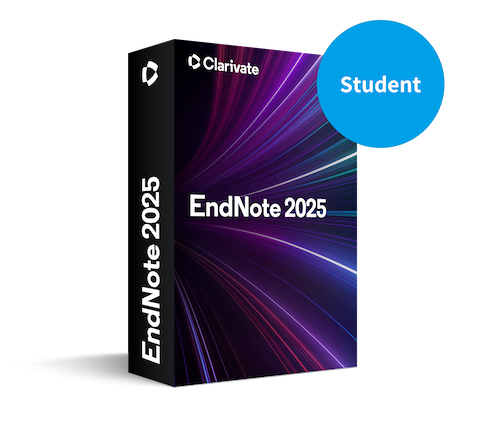 EndNote 2025  (Win/Macj wp pbP[W