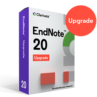 Endnote アップグレード版 ユサコオンラインショップ