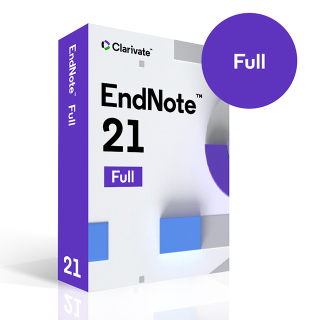 EndNote 21  パッケージ版 (Win/Mac）