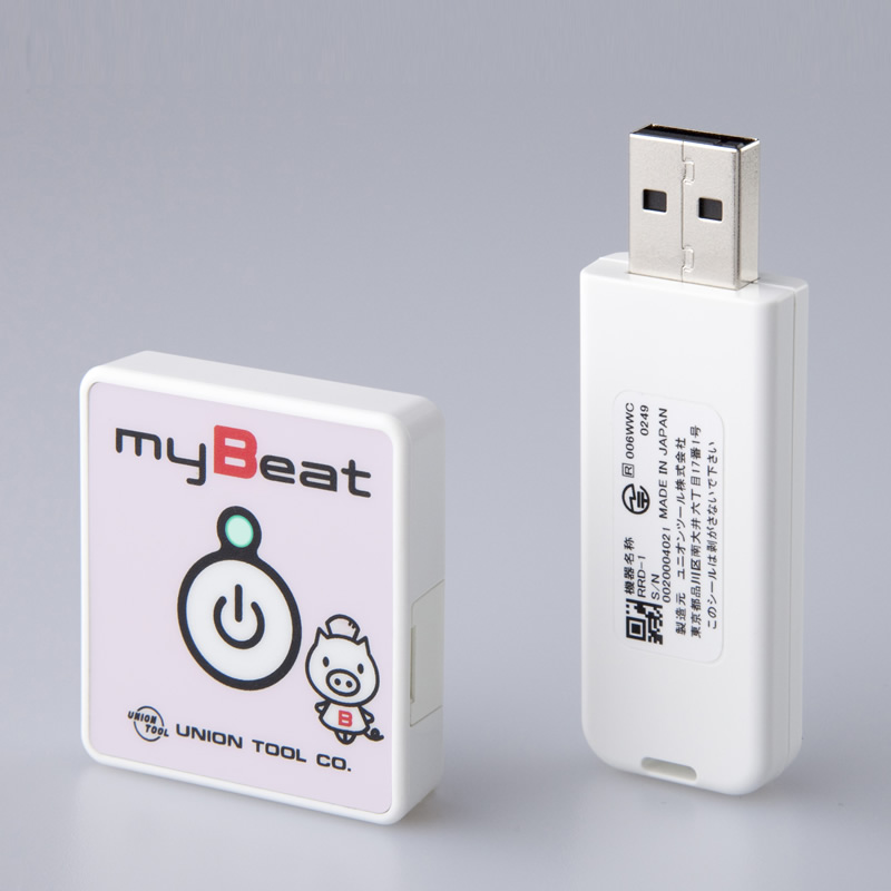 myBeat �E�F�A���u���S���Z���T �W���Z�b�g WHS-1/RRD-1