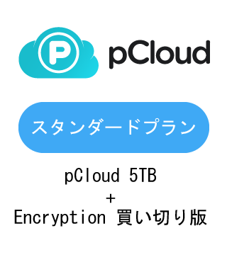 �y�X�^���_�[�h�v�����zpCloud 5TB + Encryption �����؂��