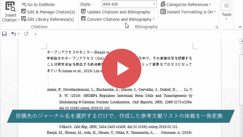 文献管理 論文作成支援ソフト Endnote エンドノート 商品情報 ユサコオンラインショップ