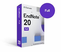 EndNote 20 パッケージ