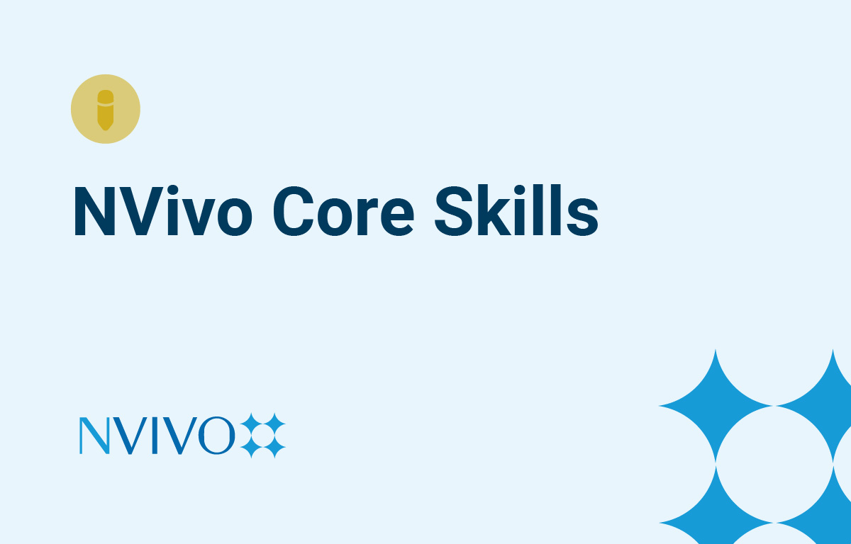 NVivo Core Skills Online Courseoi[